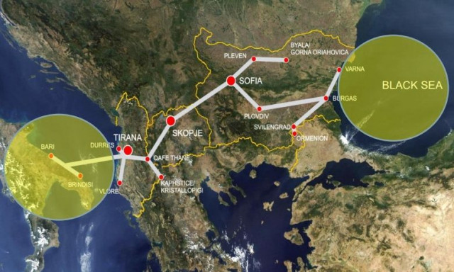 Στον «αέρα» η κατασκευή του Διαδρόμου 8 που συνδέει τη Μαύρη Θάλασσα με την Αδριατική