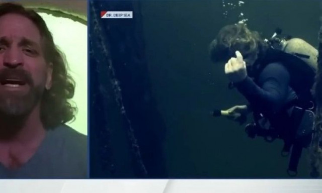 Έζησε 100 ημέρες κάτω από το νερό και βγήκε 20 χρόνια νεότερος