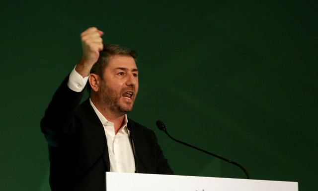 Αποτελέσματα εκλογών ΠΑΣΟΚ: Ο Νίκος Ανδρουλάκης επανεξελέγη πρόεδρος