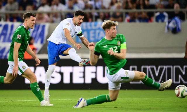 LIVE Ελλάδα - Ιρλανδία: Μεγάλη νίκη της Εθνικής, αφιερωμένη στον Τζορτζ Μπάλντοκ