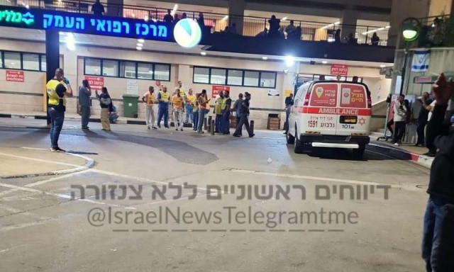 Επίθεση της Χεζμπολάχ με drone στο κεντρικό Ισραήλ: Δεκάδες τραυματίες στην Μπινιαμίνα