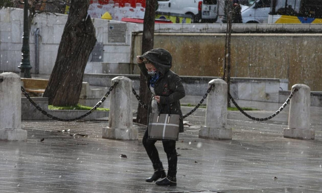 Καιρός: Έρχεται ψυχρή εισβολή από την ανατολή - Πότε μπαίνει στην «κατάψυξη» η Ελλάδα (χάρτης)