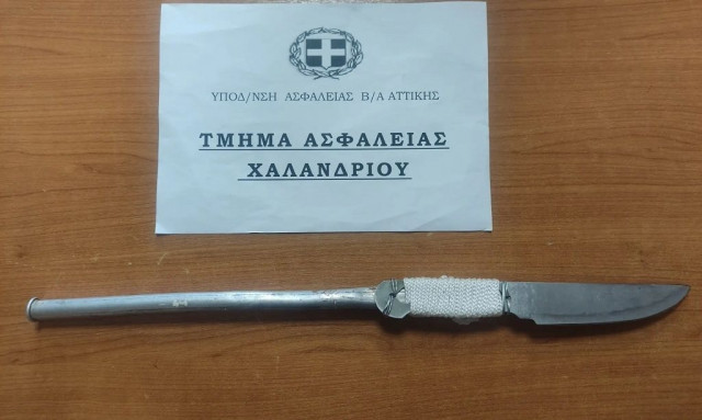 Τρόμος για 3 ανήλικους στο Χαλάνδρι: 49χρονος τους κυνήγησε με μαχαίρι