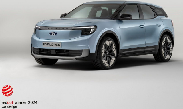 Ford: Το Explorer κέρδισε βραβείο Red Dot για τη σχεδίασή του