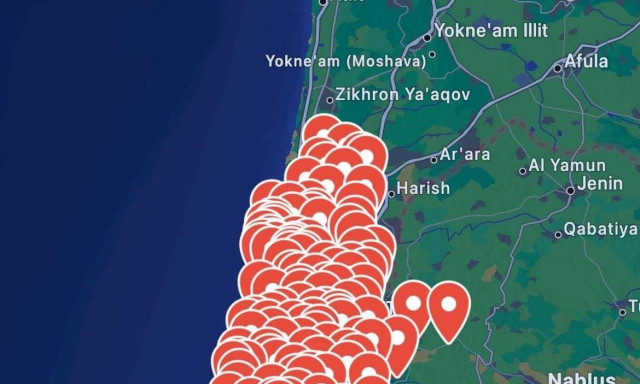 Κόκκινος συναγερμός στο Ισραήλ: Απειλή για ρουκέτες σε 182 περιοχές