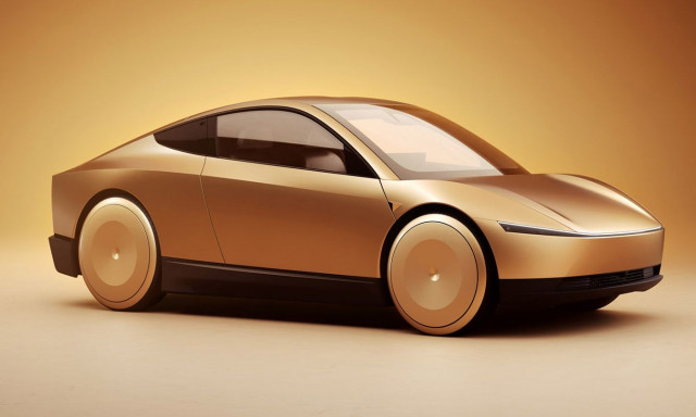 H Tesla παρουσίασε το Robotaxi χωρίς… τιμόνι!