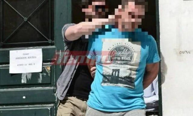 Πάτρα: Στη φυλακή ο 50χρονος που πυροβόλησε τον Καλλίτση και συνελήφθη για διακίνηση κοκαΐνης