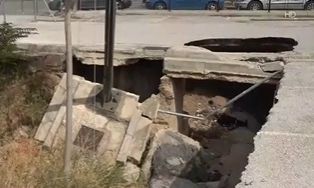 Η μεγαλύτερη τρύπα στην Ελλάδα παραμένει… άφτιαχτη έξι χρόνια αργότερα