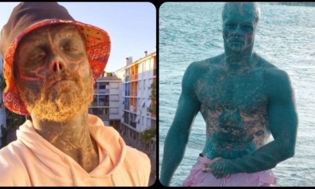 Έκοψε τα δάχτυλα και τα αυτιά του για να γίνει... εξωγήινος και αποκαλύπτει τι ακούει καθημερινά