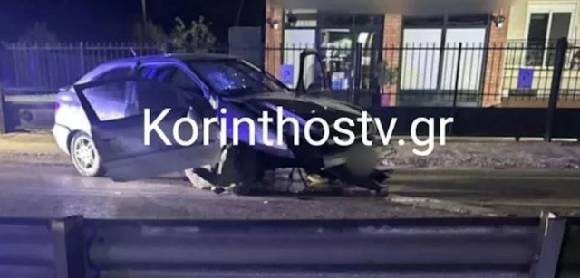 Σοβαρό τροχαίο ατύχημα στην Παλαιά Εθνική Οδό Κορίνθου - Πατρών