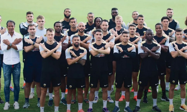 ΑΕΚ: Η «Ένωση» συμμετέχει στην εκστρατεία της FIFA κατά του ρατσισμού – Δείτε το video της