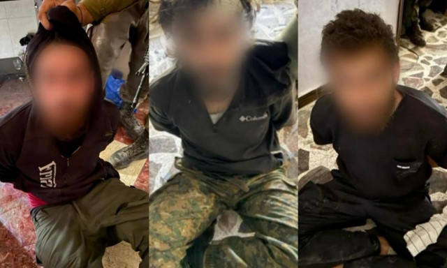 IDF: Στα χέρια του τρεις μαχητές της Χεζμπολάχ