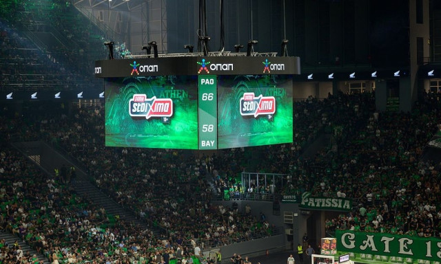 Το απόλυτο experience από το Πάμε Στοίχημα σε κάθε αγώνα του Παναθηναϊκού AKTOR στο ανανεωμένο ΟΑΚΑ