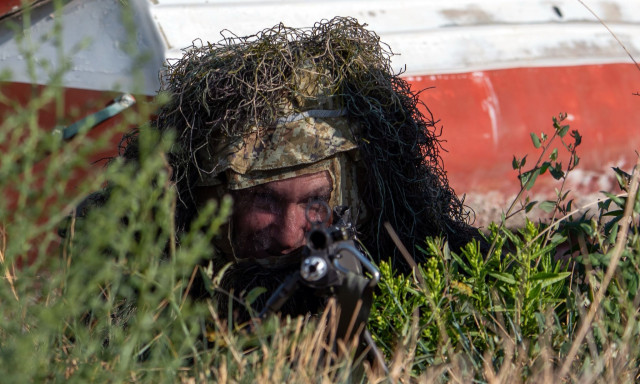 Εκπαίδευση Εθνοφυλάκων στην περιοχή ευθύνης της XII Mηχανοκίνητης Μεραρχίας Πεζικού