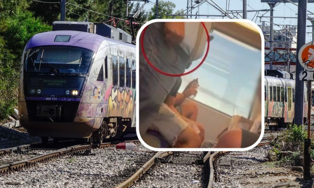 Ελεγκτής στον Προαστιακό «τσεπώνει» χρήματα από τους επιβάτες - Βίντεο ντοκουμέντο