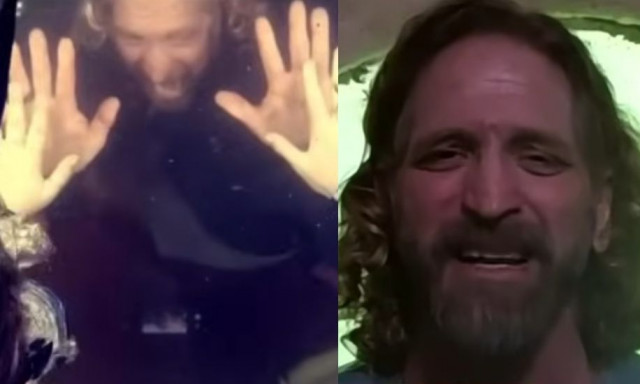 Έζησε κάτω από το νερό για 100 ημέρες και όταν βγήκε έμοιαζε είκοσι χρόνια νεότερος