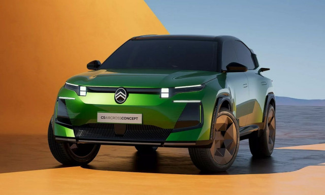 Αυτό είναι το Citroen C5 Aircross Concept