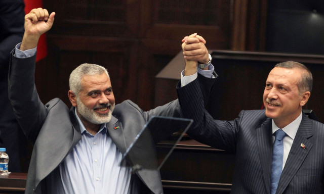 Ισραήλ: Στην Τουρκία το αρχηγείο της Χαμάς - Εκεί οργανώνονται τρομοκρατικές επιθέσεις