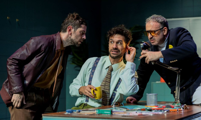 Νέο Θέατρο Βασιλάκου: «Ο Άσχημος» του Marius Von Mayenburg επιστρέφει