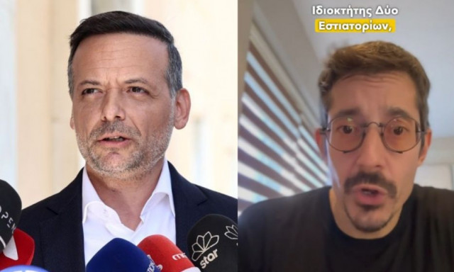 Ο Δήμος Αθηναίων απαντά στον σεφ Αλέξανδρο Τσιοτίνη: Δεν κάνουμε κανένα έργο στην περιοχή