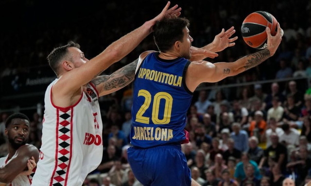 Euroleague: Η Μπαρτσελόνα νίκησε εύκολα τη Μονακό - Μόνος αήττητος ο Ερυθρός Αστέρας