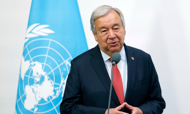 Γκουτέρες για Κυπριακό: Παρά τις προσπάθειες της Ολγκίν δεν βρέθηκε κοινός τόπος