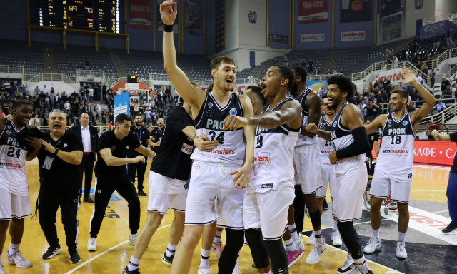 Μπάσκετ: Θρίαμβος για ΠΑΟΚ, νέα ήττα για Άρη