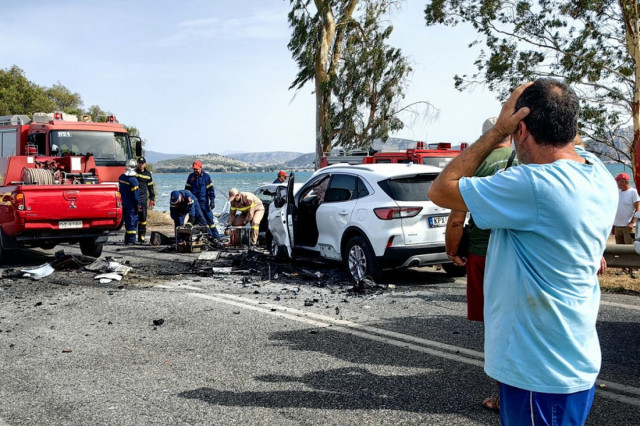 Νέα Κίος: Με 170 χλμ έτρεχε το ΙΧ που σκότωσε τη Νάντια -Βίντεο ντοκουμέντο από τη μοιραία σύγκρουση