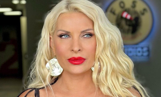 Ελένη Μενεγάκη: Οι πρώτες δηλώσεις μετά την ολοκλήρωση της συνεργασίας της με το Mega