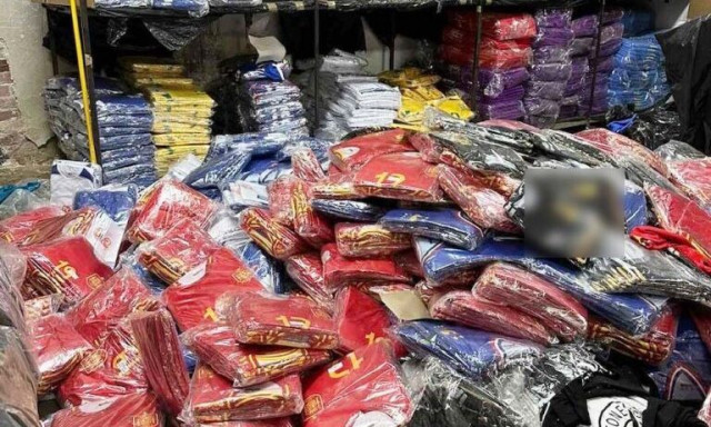 Θεσσαλονίκη: Σύλληψη ιδιοκτήτη επιχείρησης για χιλιάδες απομιμητικά προϊόντα