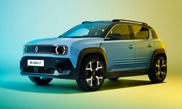 Αυτό είναι το ολοκαίνουργιο Renault 4 E-Tech