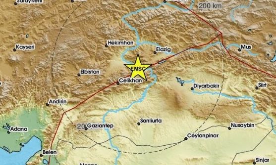 Μεγάλος σεισμός στην Τουρκία: Ταρακουνήθηκαν τρεις περιοχές - H εκτίμηση Παπαδόπουλου - Λέκκα