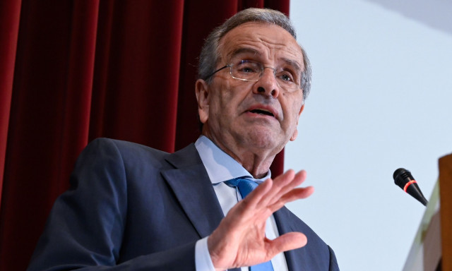 Η διαγραφή Σαμαρά, η «παγωμάρα» στη ΝΔ, το πόκερ με την Άγκυρα και την Προεδρία της Δημοκρατίας