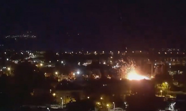 Η Χεζμπολάχ έπληξε με ρουκέτες την ισραηλινή πόλη Κιριάτ Σμονά