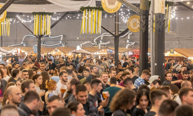 Beer Factory Festival: Ο ΟΣΥ στο Γκάζι μετατρέπεται σε τεράστιο εργοστάσιο μπύρας