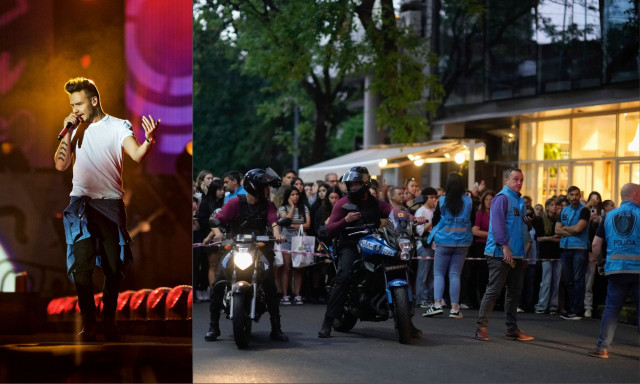 Λίαμ Πέιν: Πλήθος κόσμου έξω από το ξενοδοχείο που σκοτώθηκε ο τραγουδιστής των One Direction