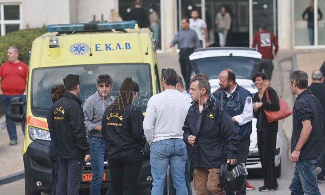 Απειλητικό μήνυμα στο ΚΑΤ:  Έφτασε το ΤΕΕΜ, ελέγχεται ο χώρος