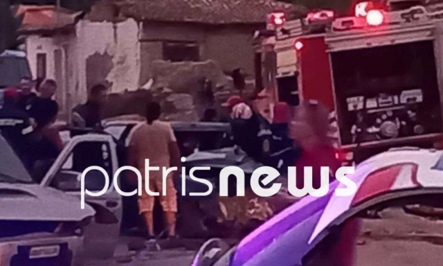 Ηλεία: Σφοδρή σύγκρουση οχήματος με αγροτικό - Νεκρή μια 27χρονη