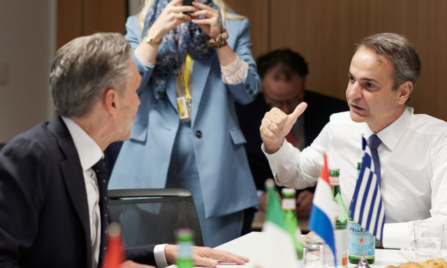 Μητσοτάκης στη Σύνοδο Κορυφής: Θετικό ότι η Ε.Ε. συγκλίνει στη θέση μας για τη φύλαξη των συνόρων