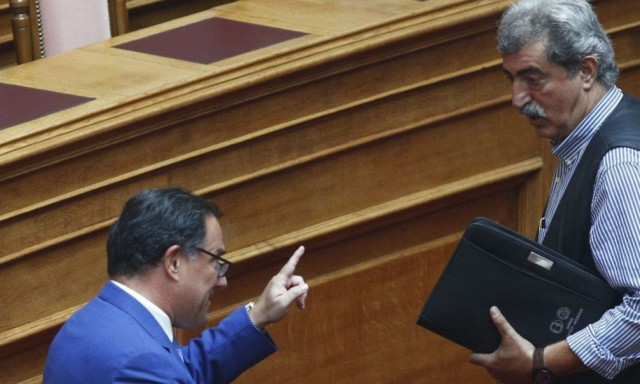 Νέος καβγάς Γεωργιάδη - Πολάκη στη Βουλή: Τι χαρακτήρισε «ηλιθιότητες» ο υπουργός Υγείας