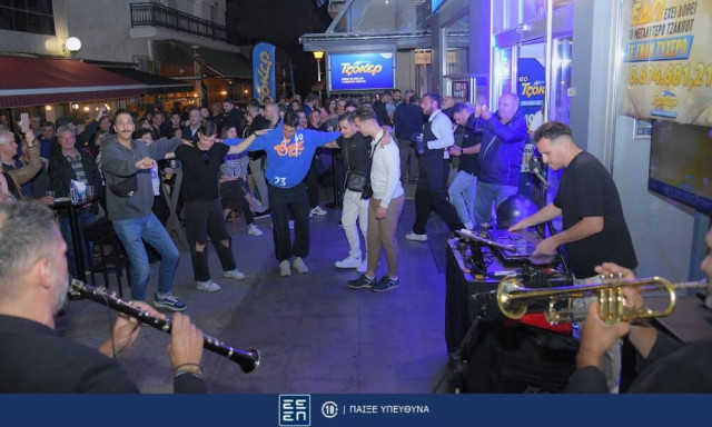 Τα Χάλκινα της Γουμένισσας στο «χρυσό» κατάστημα ΟΠΑΠ της Πτολεμαΐδας