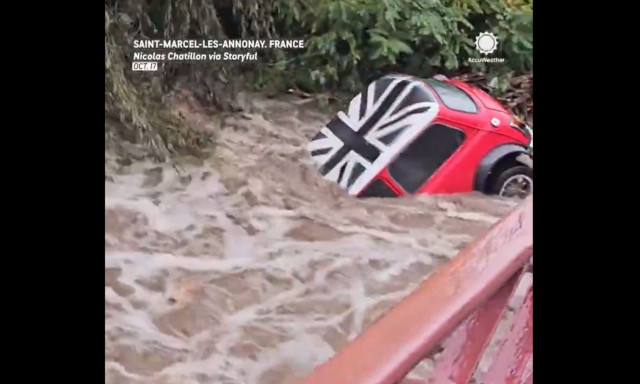 Γαλλία και Ιταλία πλήττονται από την κακοκαιρία: Έσπασαν φράγματα, απομακρύνθηκαν άνθρωποι