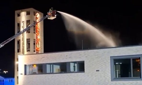 Γερμανία: Έγινε στάχτη πυροσβεστικός σταθμός - Δεν διέθετε σύστημα συναγερμού πυρκαγιάς
