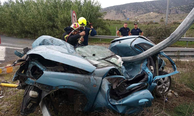 Νεά τραγωδία στην άσφαλτο: Νεκρός 55χρονος στην εθνική οδό Λάρισας-Τρικάλων