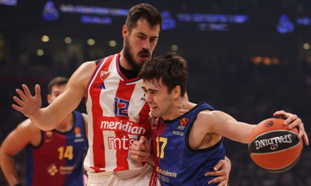 Euroleague: Στο 2-2 ο Ολυμπιακός, ηττήθηκε ο Ερυθρός Αστέρας