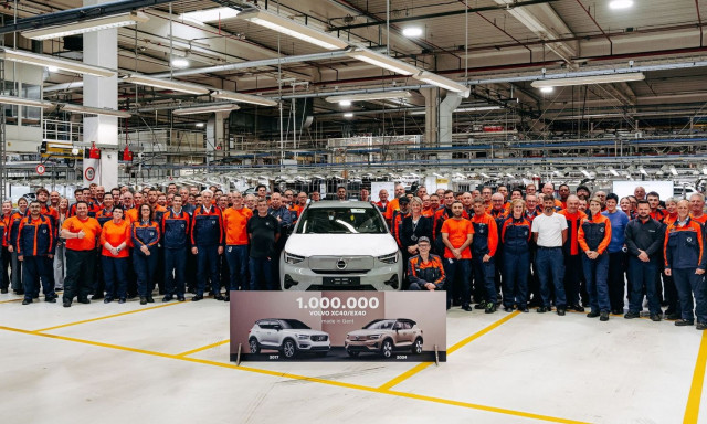 Volvo: Τα XC40/EX40 έφτασαν το εκατομμύριο!