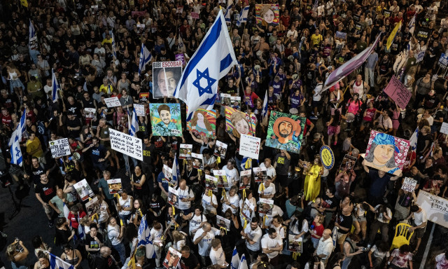 Iσραήλ: «Νετανιάχου μην θάψεις τους ομήρους» - Αγωνία για την τύχη τους μετά τη δολοφονία Σινουάρ