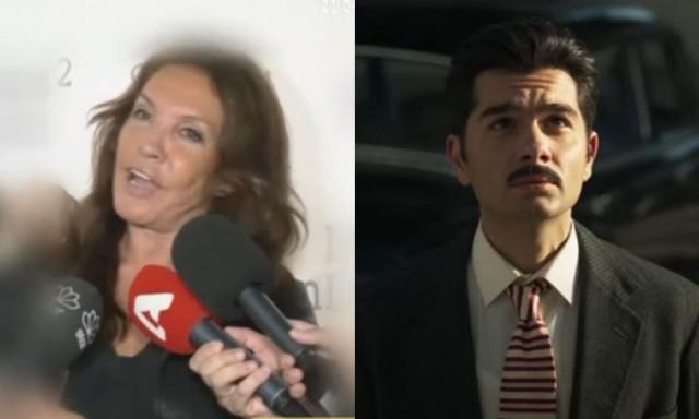 Βάνα Μπάρμπα: «Πάγωσε» όταν έμαθε ότι ο Χρήστος Μάστορας θα υποδυθεί τον Στέλιο Καζαντζίδη