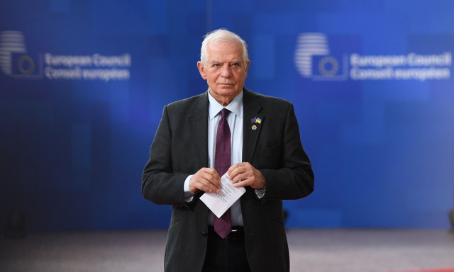 Μπορέλ: Εμπόδιο ο Σινουάρ στην κατάπαυση του πυρός και στην απελευθέρωση των ομήρων της Χαμάς