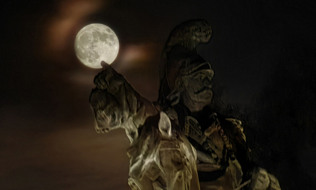 Πανσέληνος Οκτωβρίου 2024 – Μάγεψε το νυχτερινό ουρανό το «Φεγγάρι του Κυνηγού»